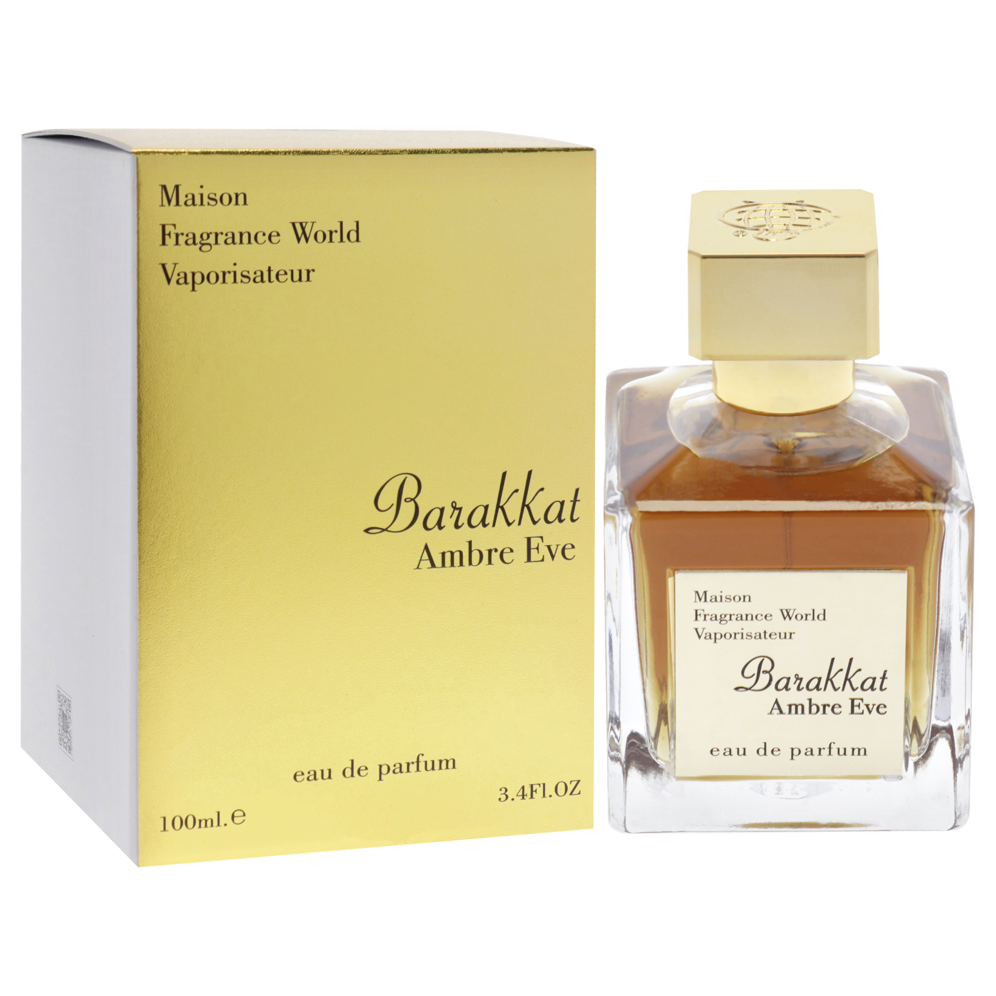Foto 4 pulgar | Perfume Fragrance World Maison Barakkat Eve En Aerosol Edp De 100 Ml - Venta Internacional