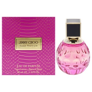 Foto 1 | Perfume Jimmy Choo Rose Passion Eau De Parfum Para Mujer 40 Ml - Venta Internacional