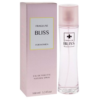 Foto 3 | Perfume Fragluxe Bliss Eau De Toilette en Aerosol 100 ml para Mujer - Venta Internacional