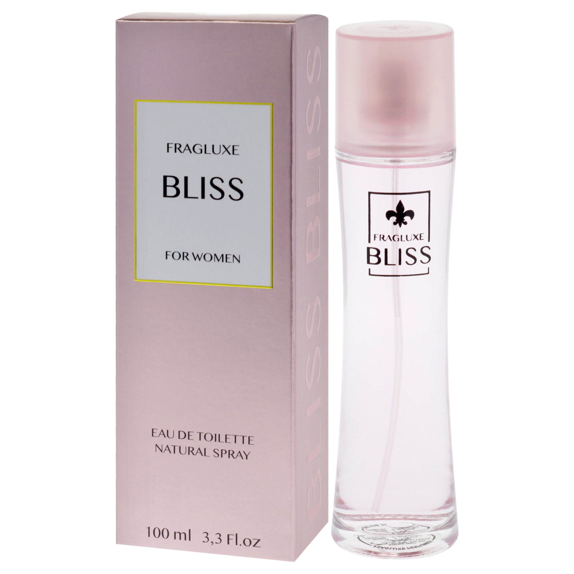 Foto 4 | Perfume Fragluxe Bliss Eau De Toilette en Aerosol 100 ml para Mujer - Venta Internacional