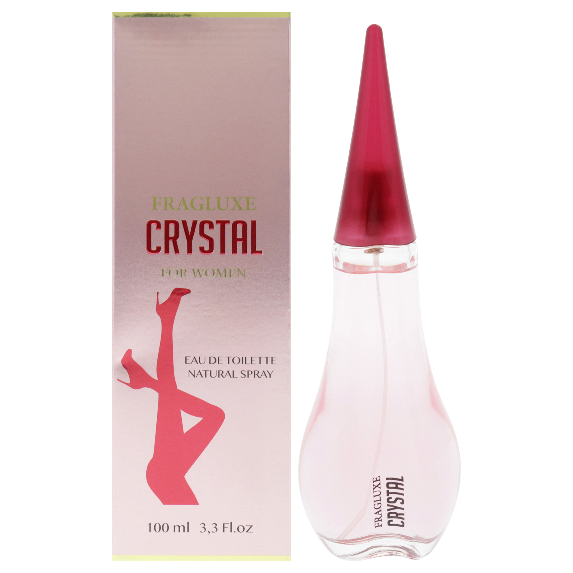 Perfume Fragluxe Crystal Edt 100 ml para Mujer - Venta Internacional