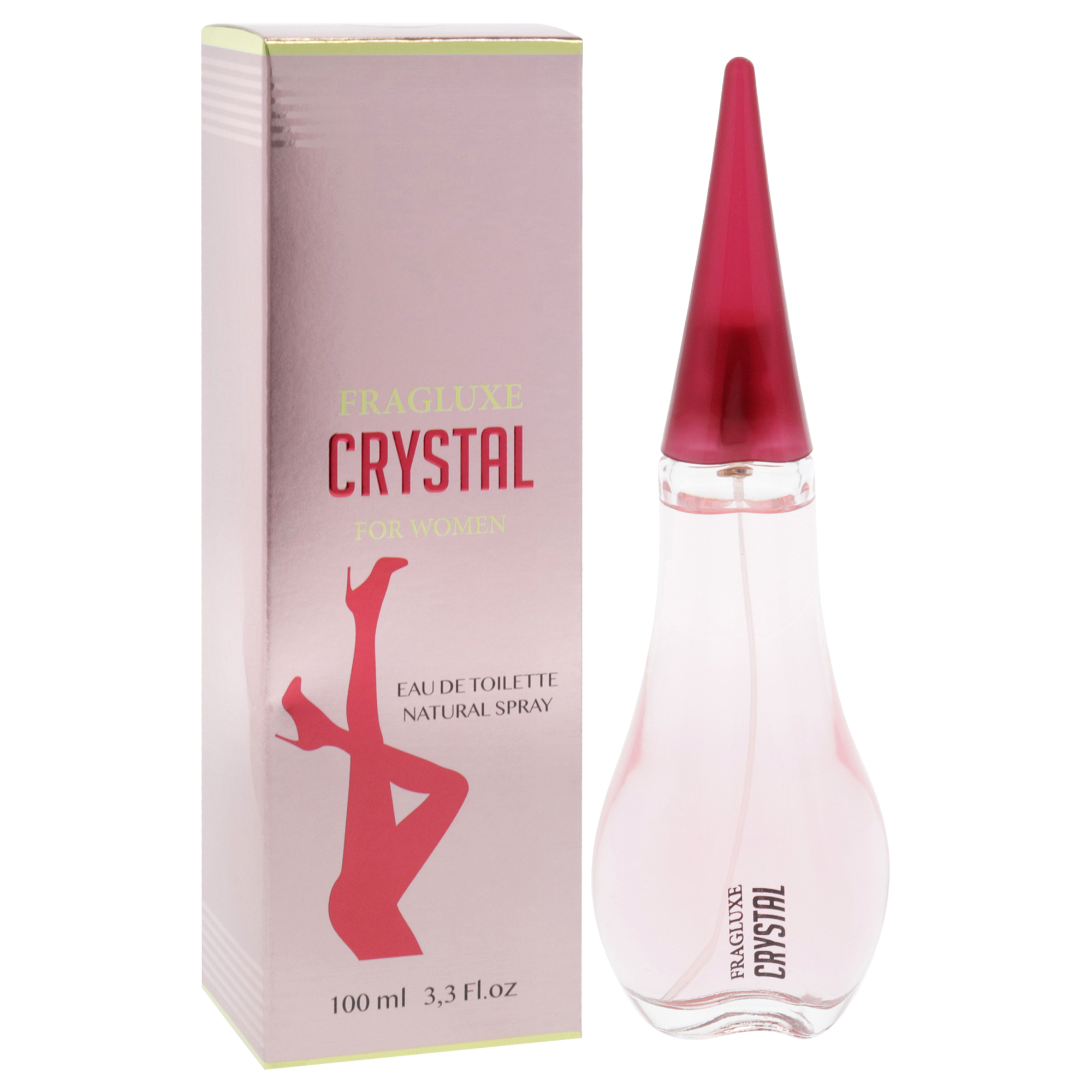 Foto 4 pulgar | Perfume Fragluxe Crystal Edt 100 ml para Mujer - Venta Internacional