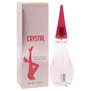 Foto 3 | Perfume Fragluxe Crystal Edt 100 ml para Mujer - Venta Internacional