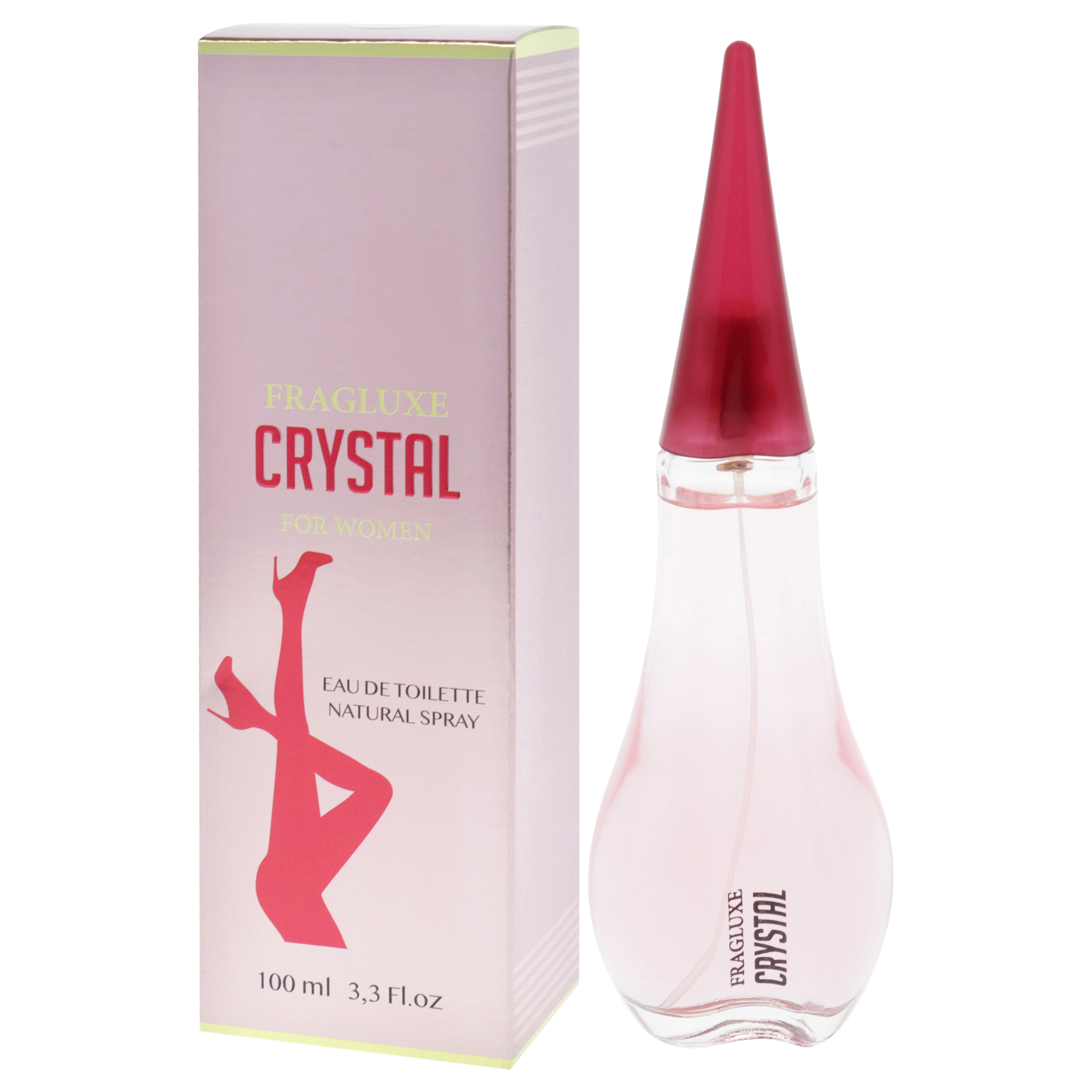 Foto 5 pulgar | Perfume Fragluxe Crystal Edt 100 ml para Mujer - Venta Internacional