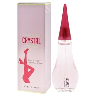 Foto 4 | Perfume Fragluxe Crystal Edt 100 ml para Mujer - Venta Internacional