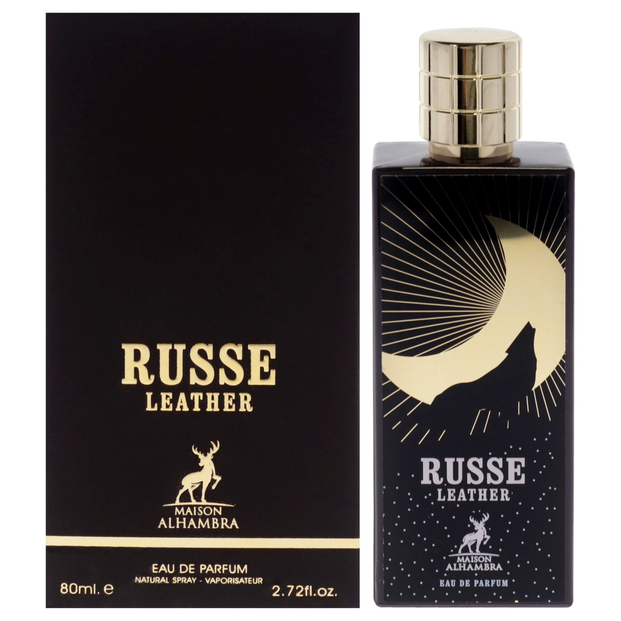 Foto 2 pulgar | Perfume Maison Alhambra Russe Leather Eau De Parfum 80 ml - Venta Internacional