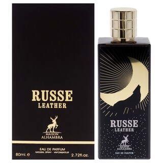 Foto 1 | Perfume Maison Alhambra Russe Leather Eau De Parfum 80 ml - Venta Internacional