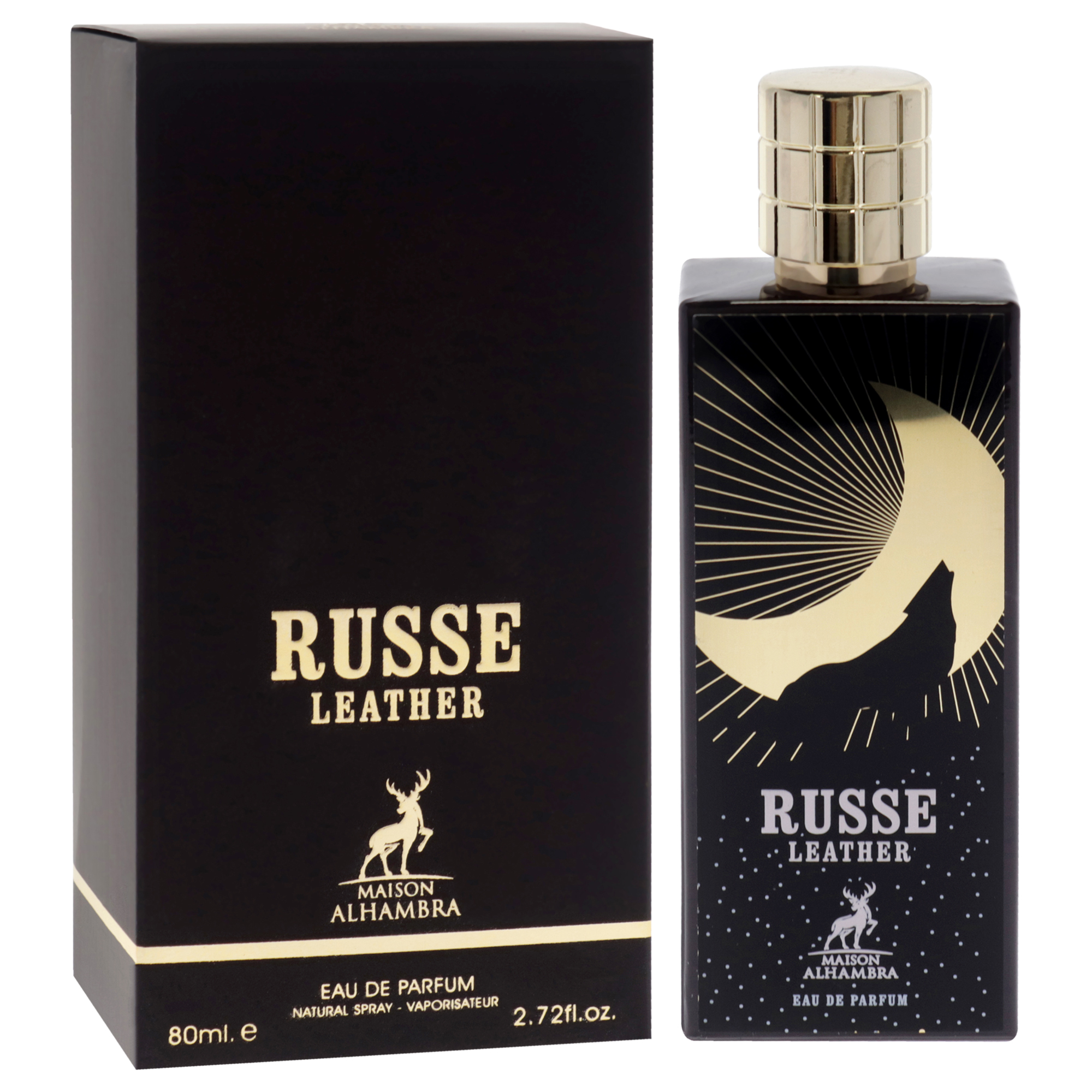 Foto 4 pulgar | Perfume Maison Alhambra Russe Leather Eau De Parfum 80 ml - Venta Internacional