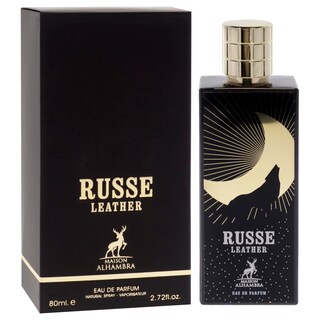 Foto 3 | Perfume Maison Alhambra Russe Leather Eau De Parfum 80 ml - Venta Internacional