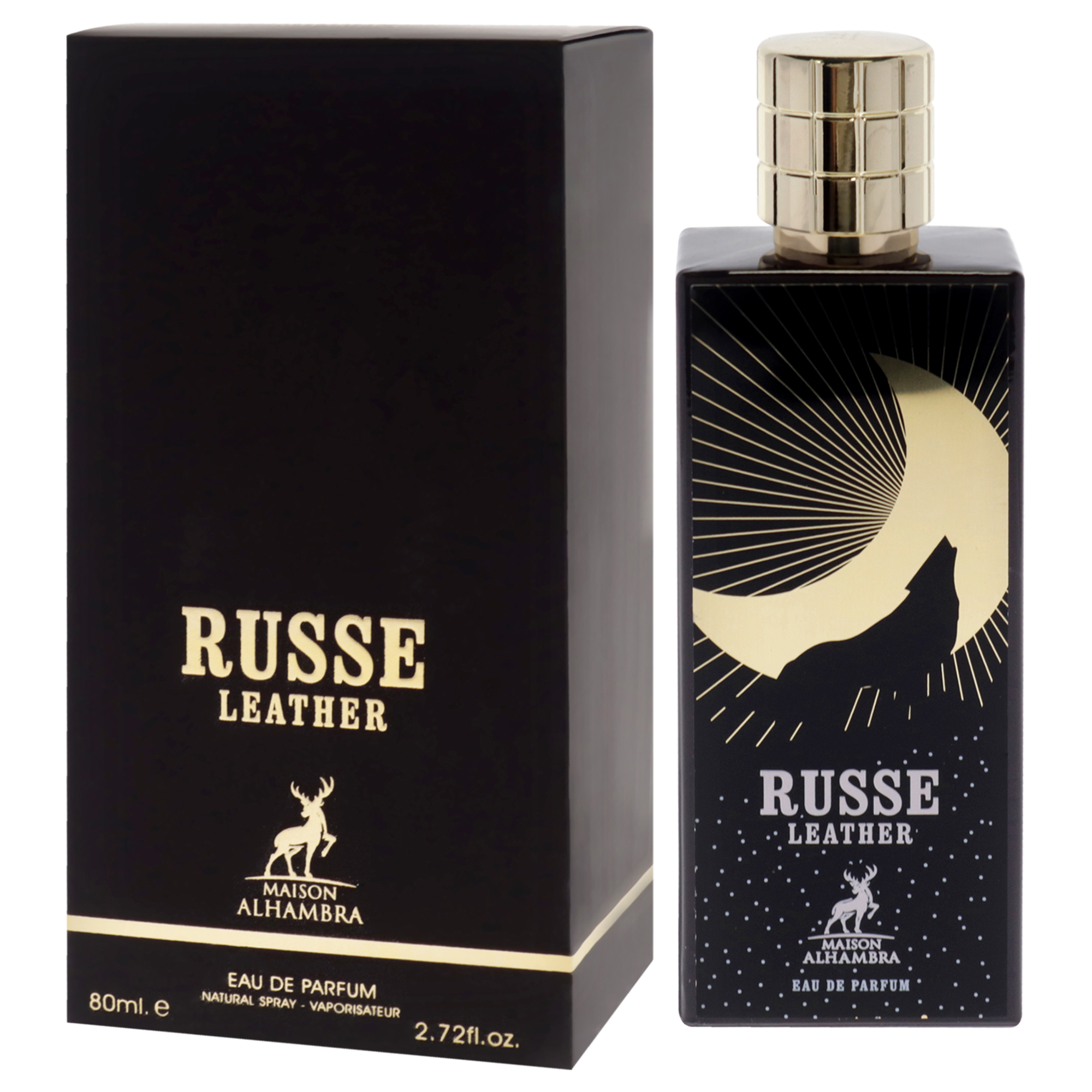 Foto 5 pulgar | Perfume Maison Alhambra Russe Leather Eau De Parfum 80 ml - Venta Internacional