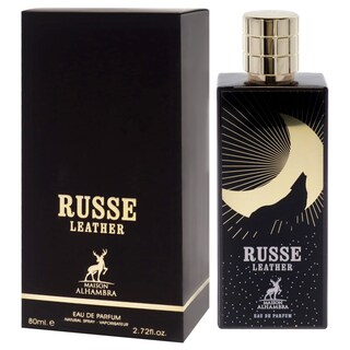Foto 4 | Perfume Maison Alhambra Russe Leather Eau De Parfum 80 ml - Venta Internacional