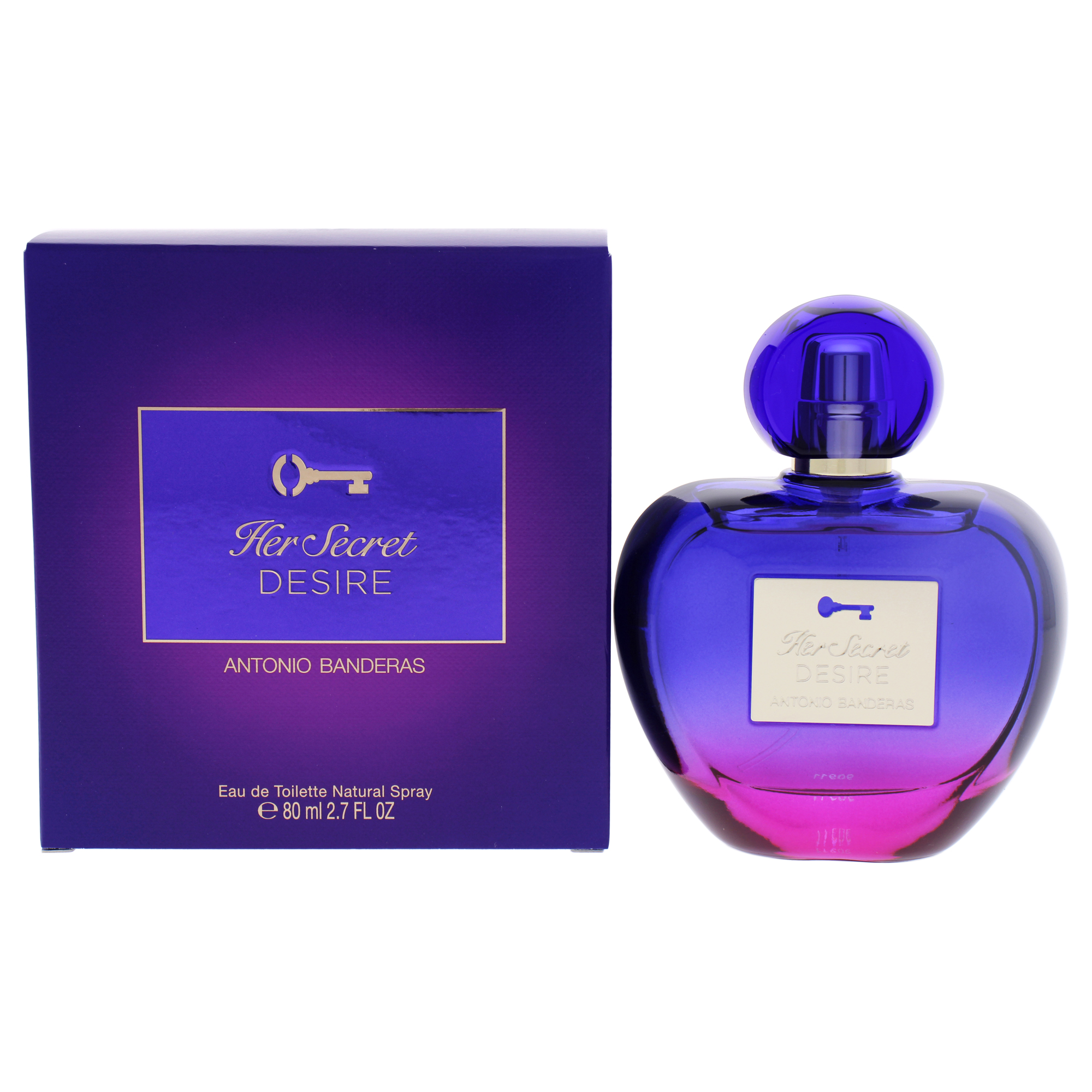 Foto 1 | Perfume Antonio Banderas Her Secret Desire Edt 80 ml para Mujer - Venta Internacional