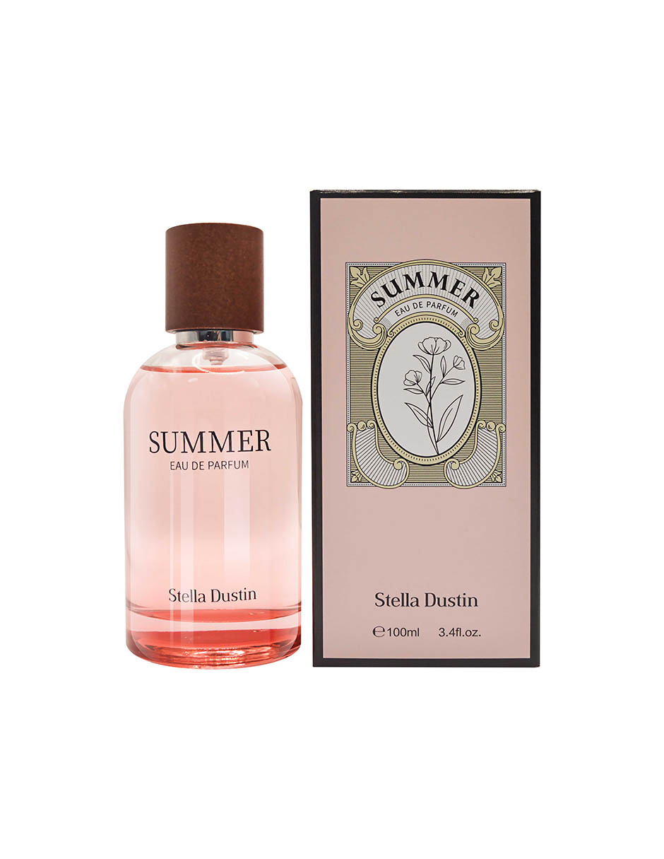 Foto 3 pulgar | Perfume Stella Dustin Summer Edp 100 ml para Mujer