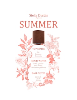 Foto 3 | Perfume Stella Dustin Summer Edp 100 ml para Mujer