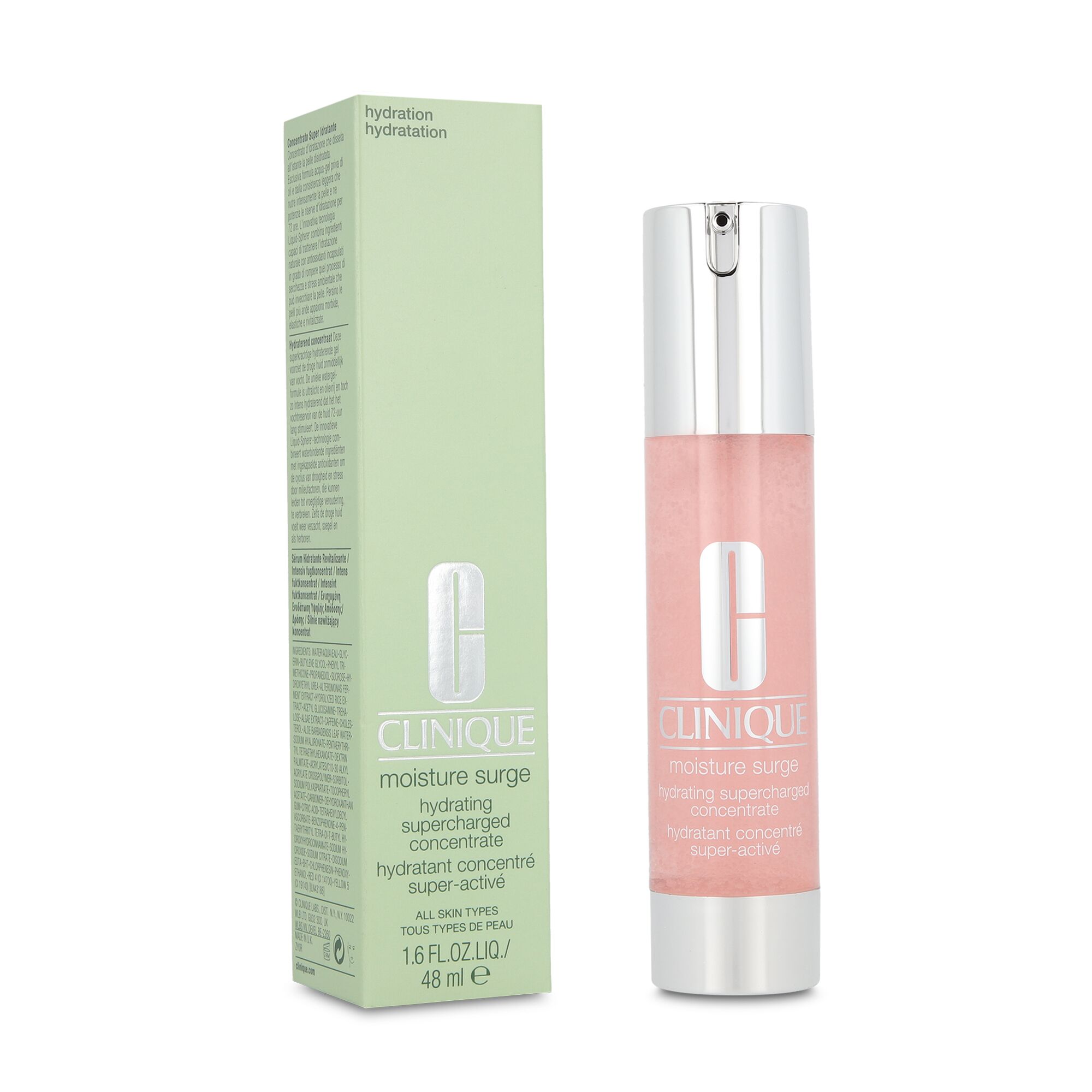 Foto 2 pulgar | Hidratante Clinique Gel Moisture Surge Hydrating Supercharged Concéntrate