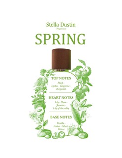 Foto 3 | Perfume Stella Dustin Spring Edp 100 ml Unisex