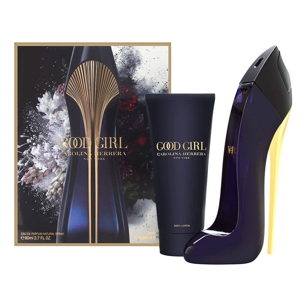 Set de Perfume Carolina Herrera Good Girl Eau De Parfum de 80 ml - Venta Internacional