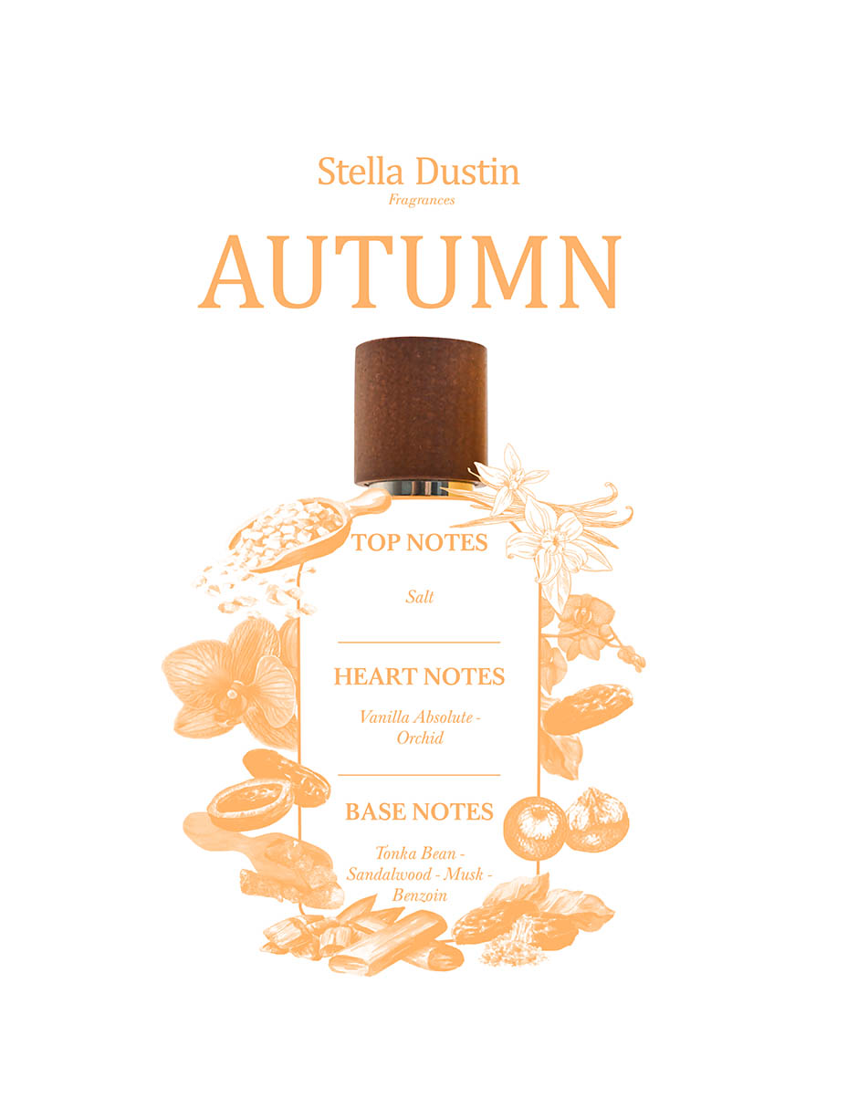 Foto 4 pulgar | Perfume Stella Dustin Autumn Edp 100 ml Unisex