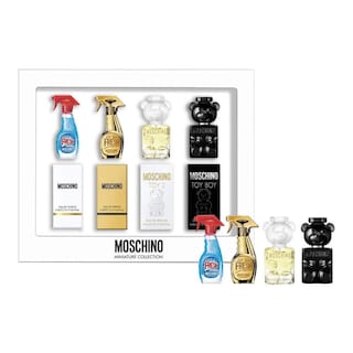 Foto 1 | Set De Regalo De Perfume Moschino Toy Boy/toy 2/fresh Gold/fresh 5 Ml - Venta Internacional.