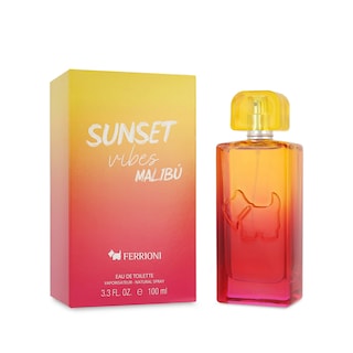 Foto 1 | Perfume Ferrioni Sunset Vibes Malibu 100ml Edt