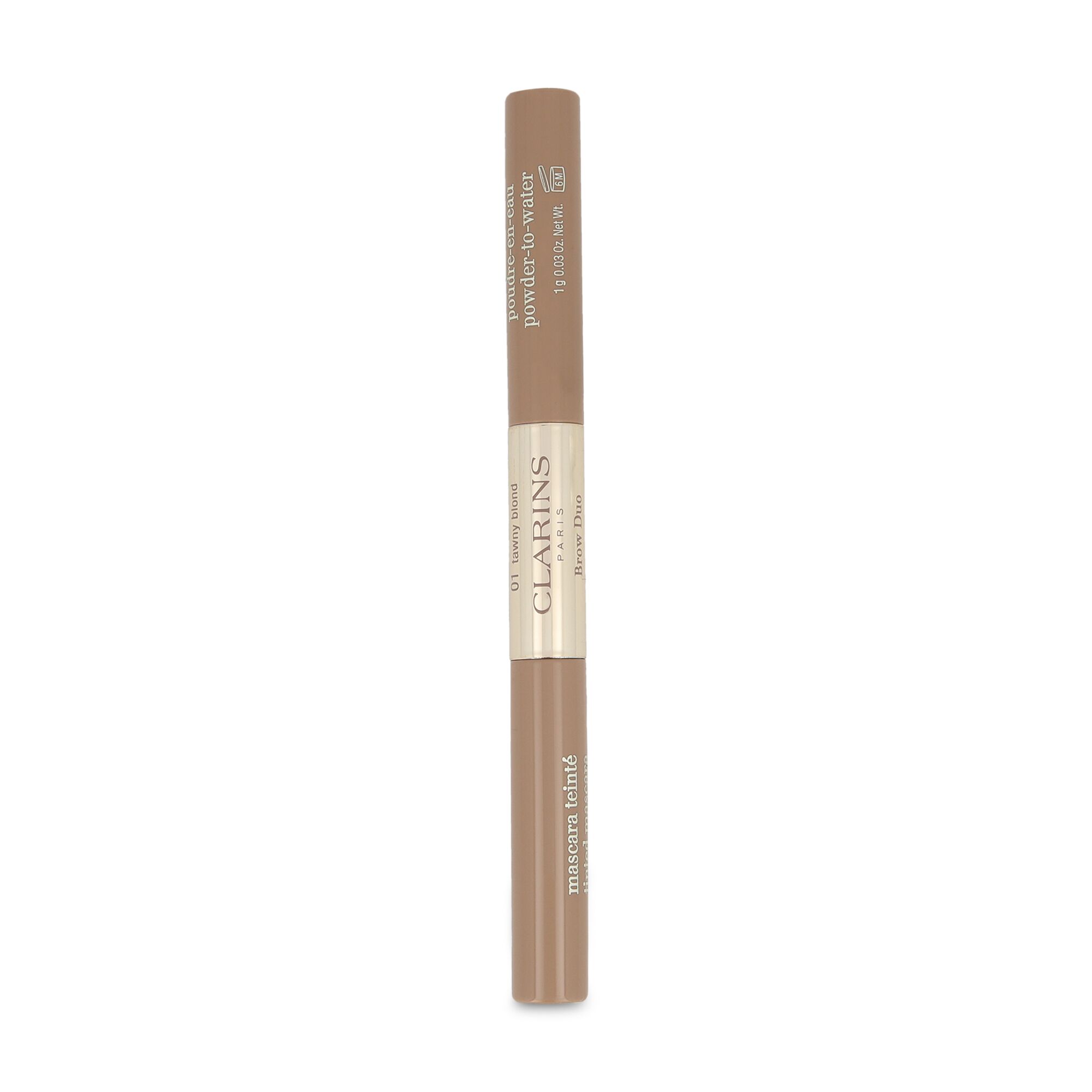 Mascara para Cejas Clarins Brow Duo Tawny Blond