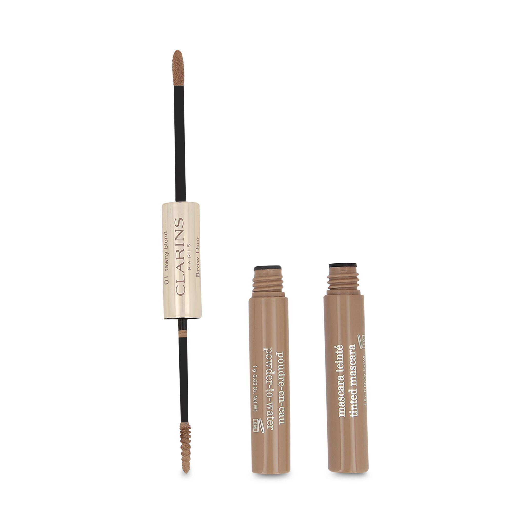 Foto 2 | Mascara para Cejas Clarins Brow Duo Tawny Blond