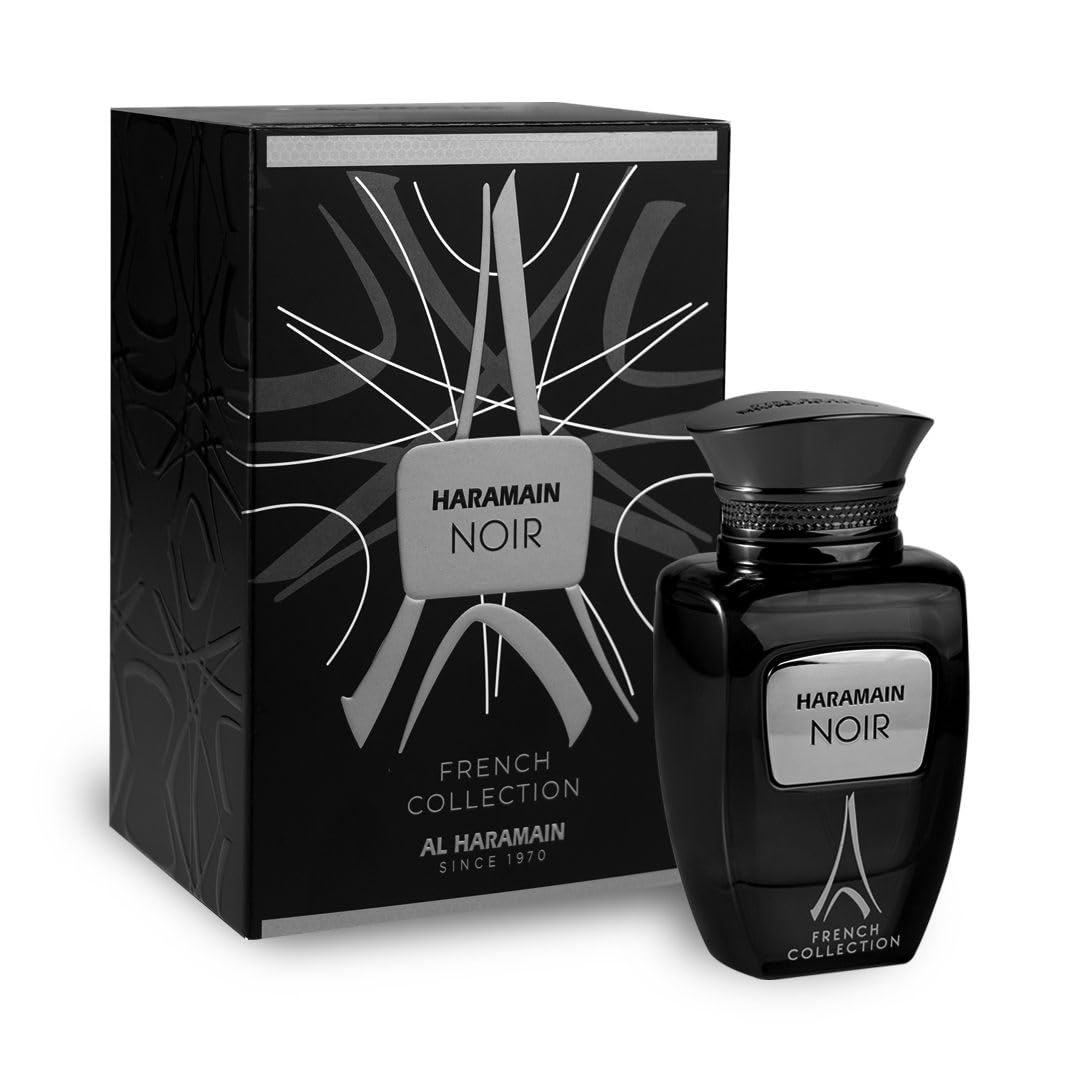 Perfume Al Haramain Haramain Noir French Collection Eau de Parfum 100 ml - Venta Internacional