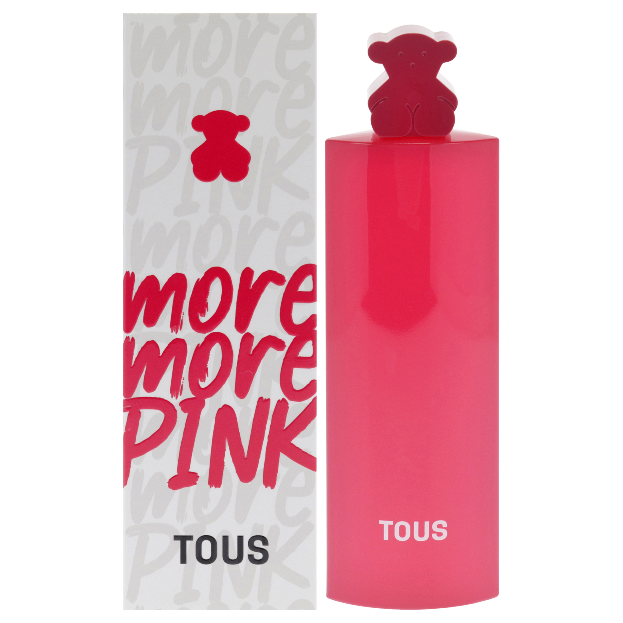 Perfume Tous More Pink Eau de Toilette 90 ml para Mujer - Venta Internacional