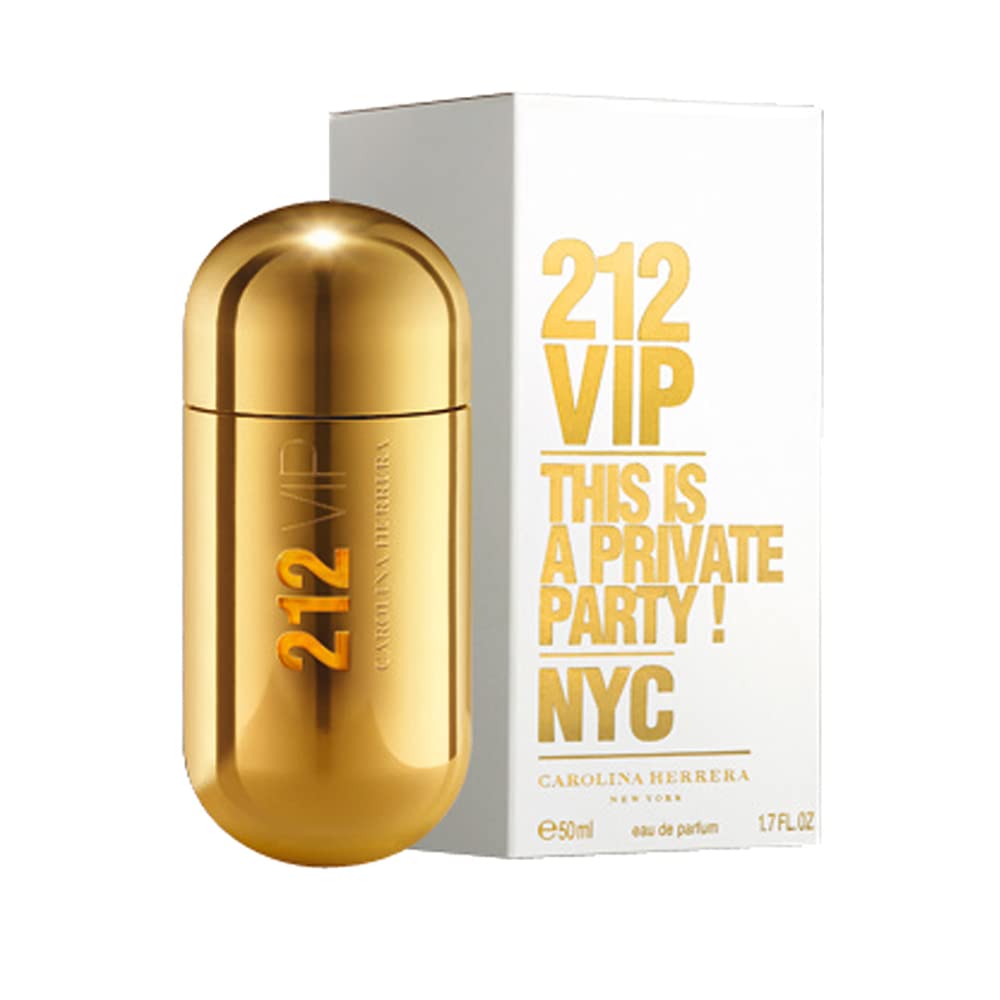 Perfume Carolina Herrera 212 Vip Edp 50 ml para Mujer-Venta Internacional