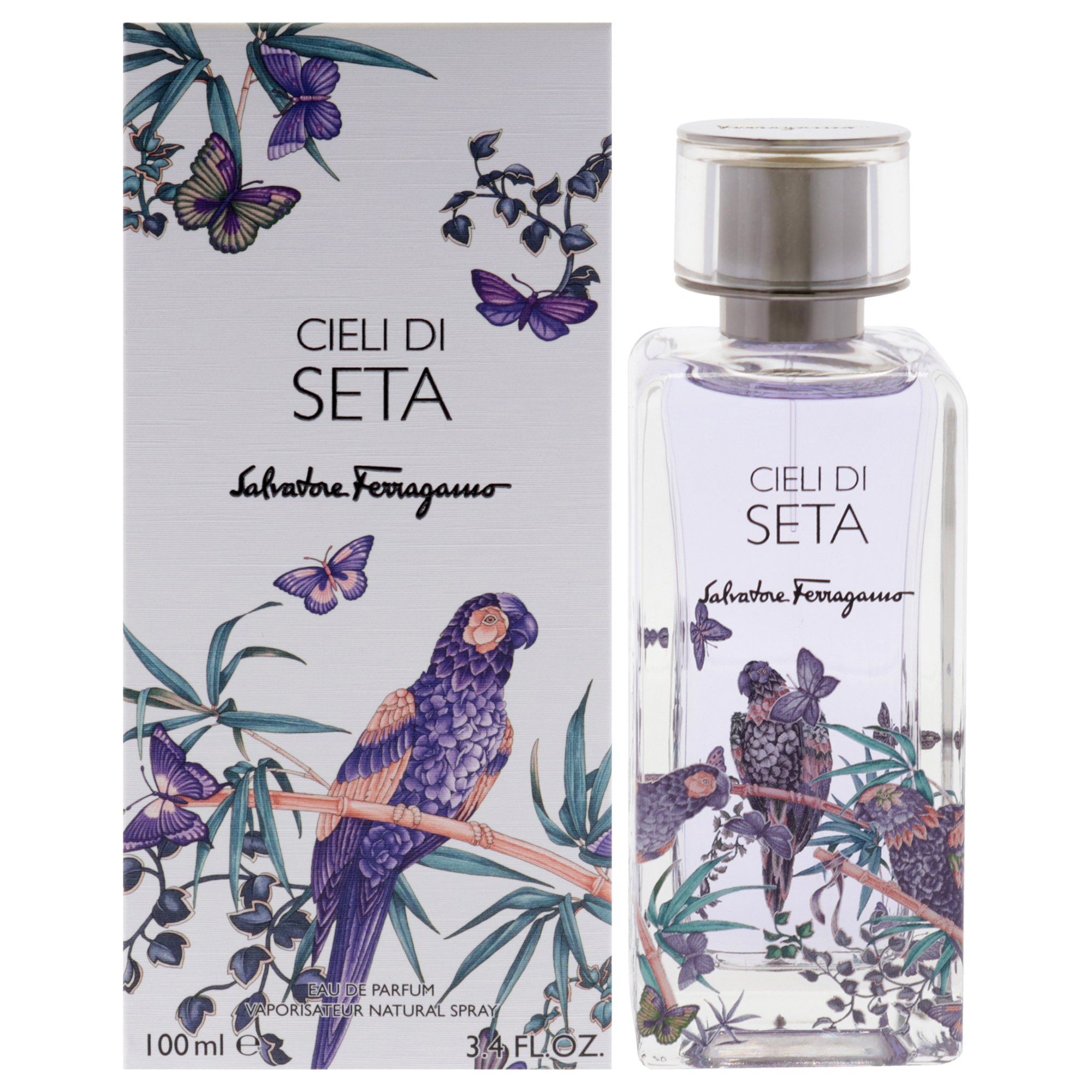 Perfume Salvatore Ferragamo Cieli Di Seta Edp 100 Ml para Mujer-Venta Internacional