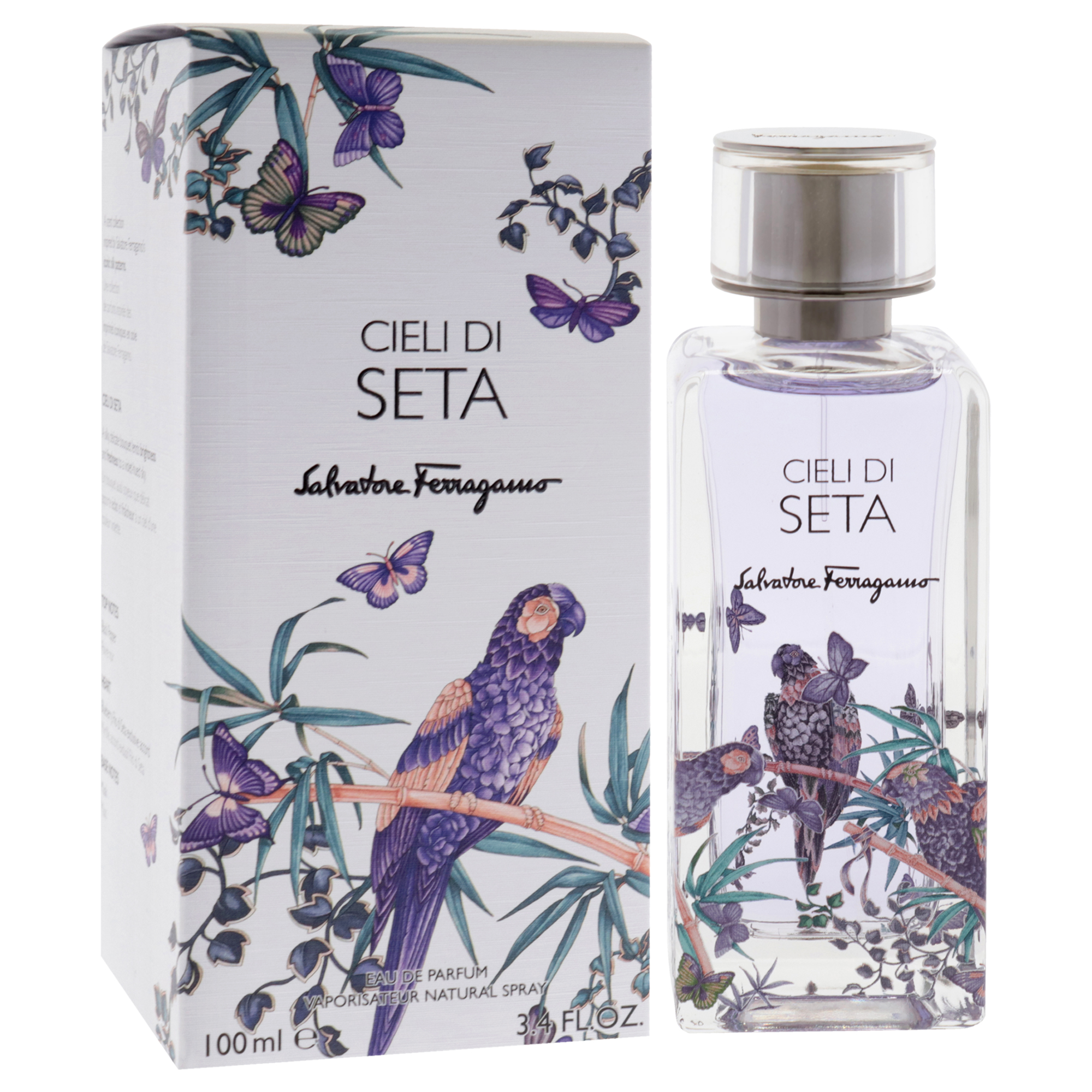 Foto 4 pulgar | Perfume Salvatore Ferragamo Cieli Di Seta Edp 100 Ml para Mujer-Venta Internacional