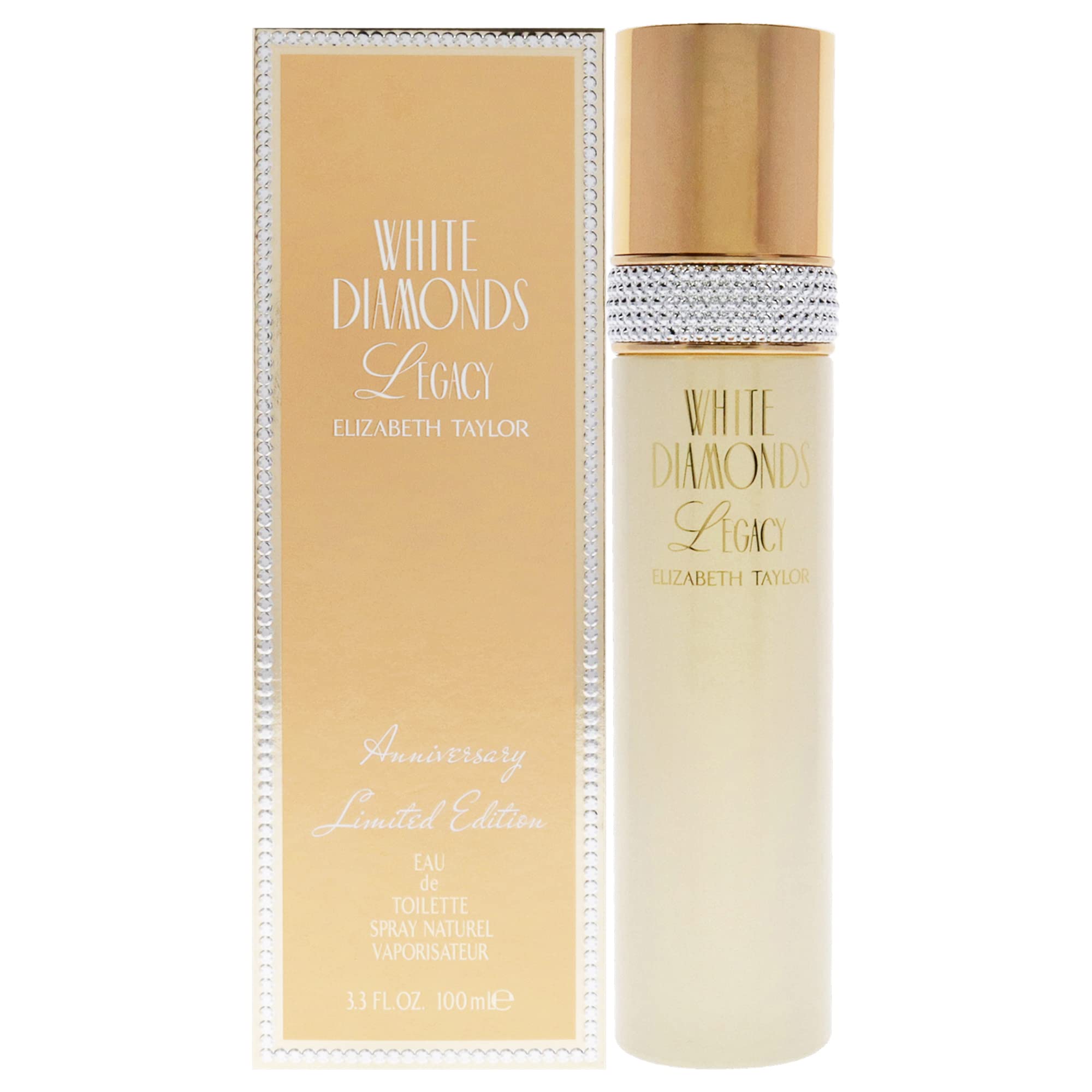 Perfume Elizabeth Taylor White Diamonds Legacy Edt 100 Ml - Venta Internacional.