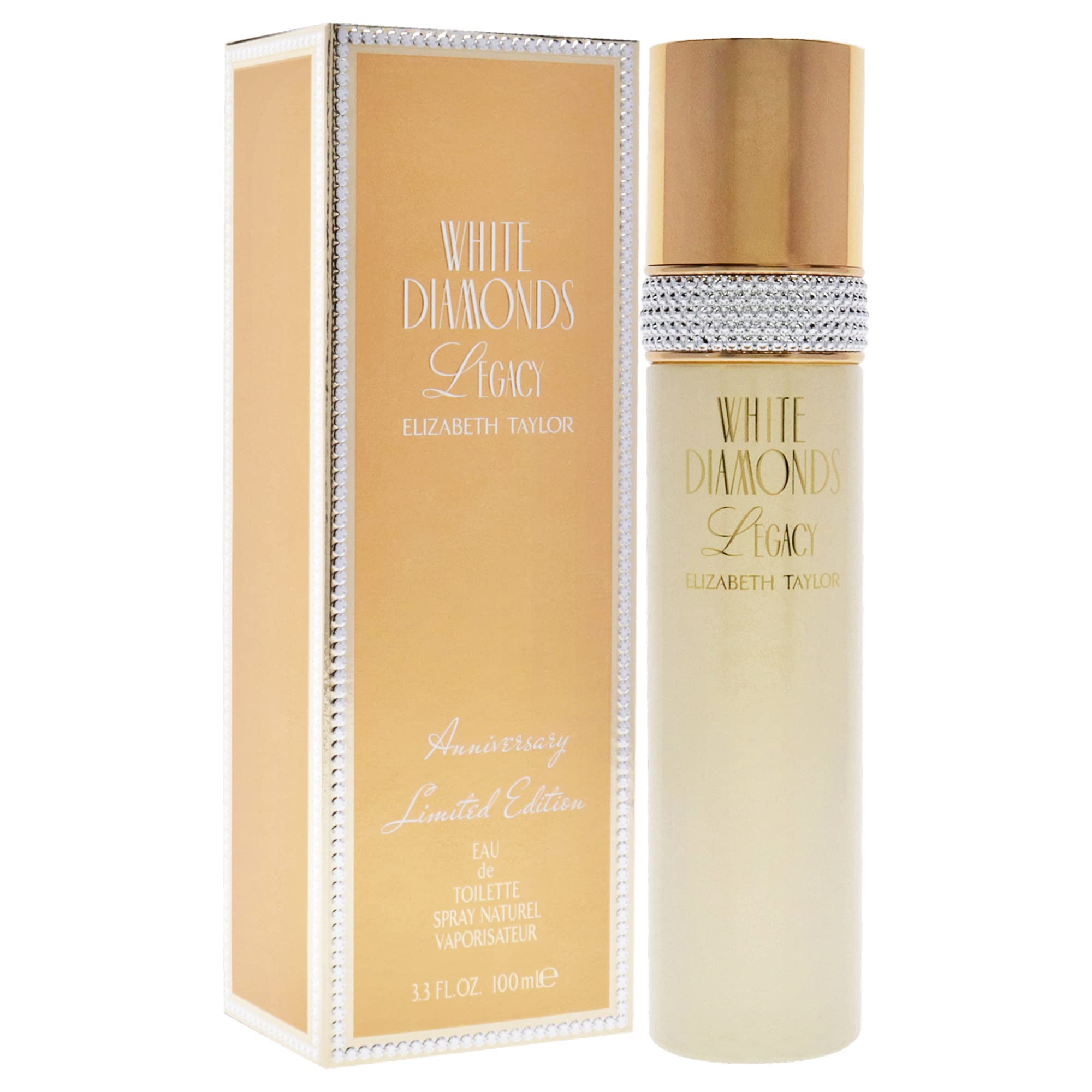 Foto 3 | Perfume Elizabeth Taylor White Diamonds Legacy Edt 100 Ml - Venta Internacional.