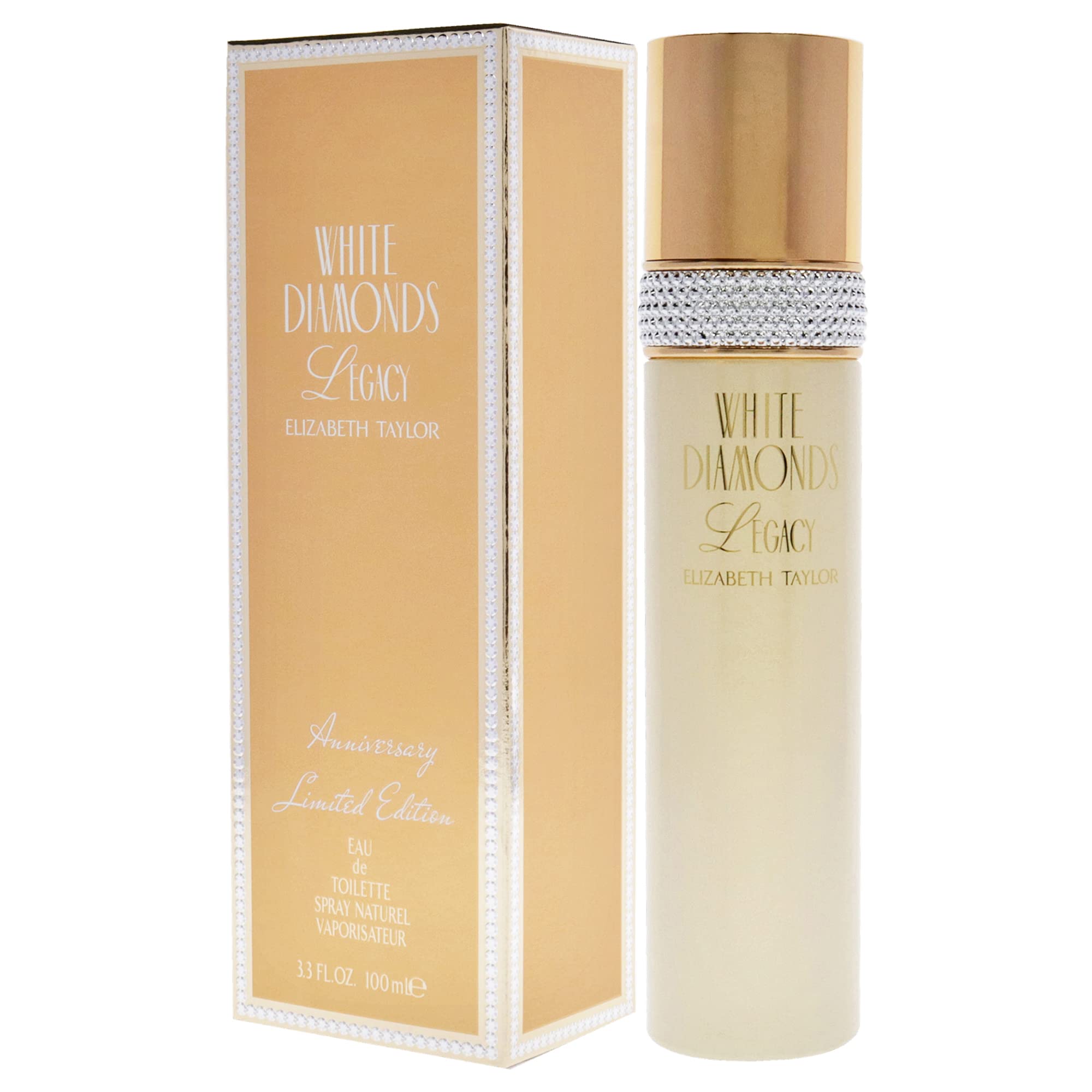 Foto 5 pulgar | Perfume Elizabeth Taylor White Diamonds Legacy Edt 100 Ml - Venta Internacional.
