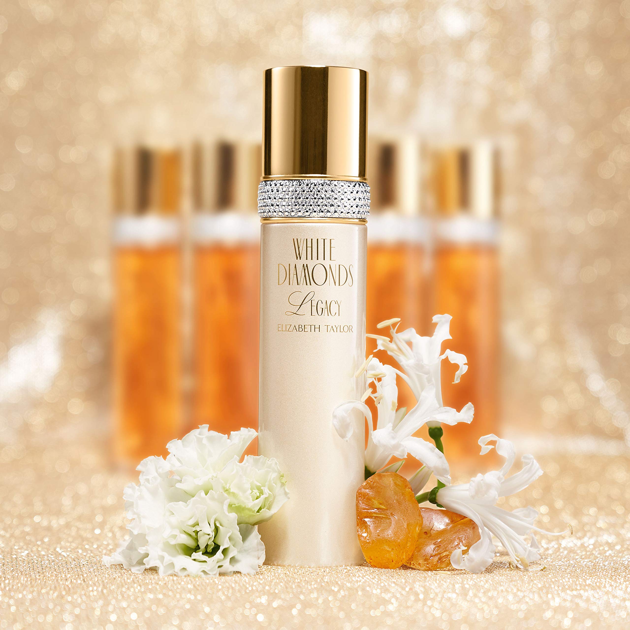 Foto 6 pulgar | Perfume Elizabeth Taylor White Diamonds Legacy Edt 100 Ml - Venta Internacional.