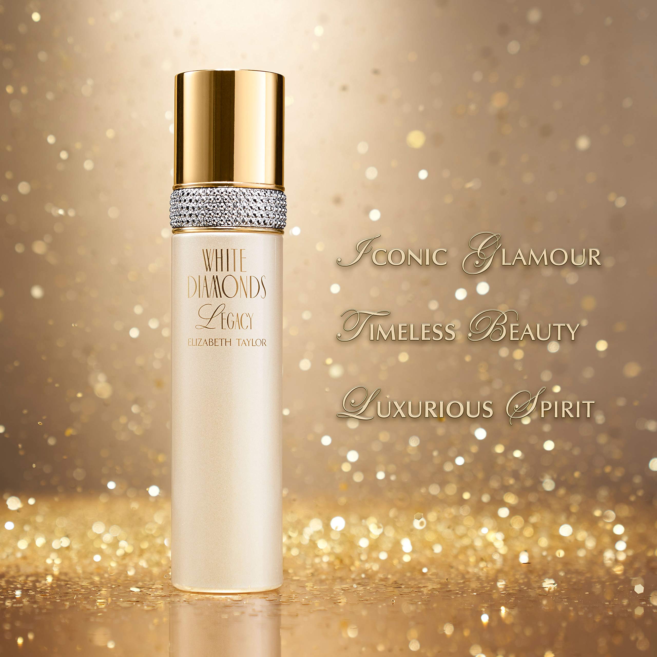 Foto 7 pulgar | Perfume Elizabeth Taylor White Diamonds Legacy Edt 100 Ml - Venta Internacional.