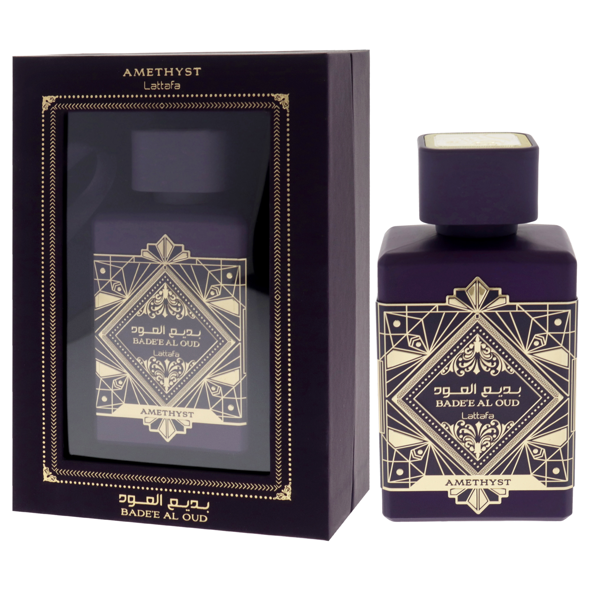 Foto 4 pulgar | Perfume Lattafa Badee Al Oud Amethyst Edp 100 Ml Para Mujer - Venta Internacional.