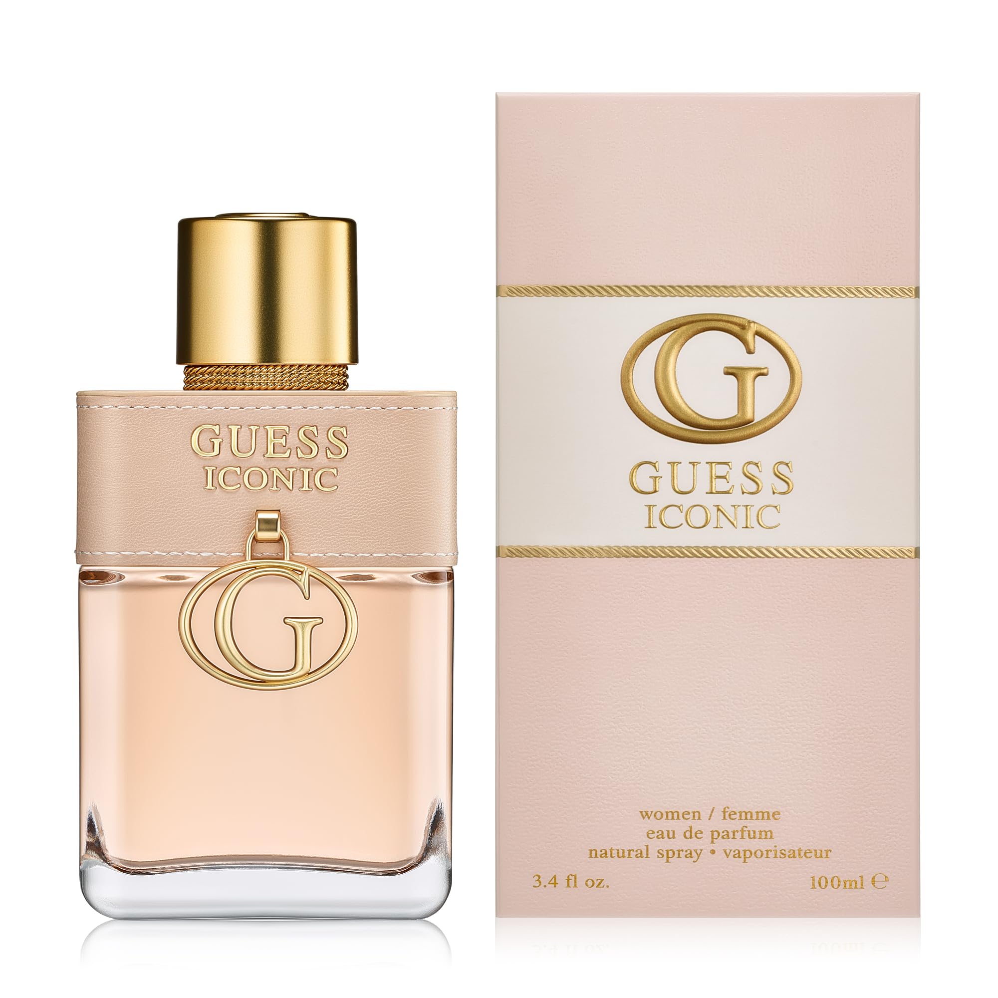 Perfume Guess Iconic Women Eau De Parfum 100 Ml - Venta Internacional
