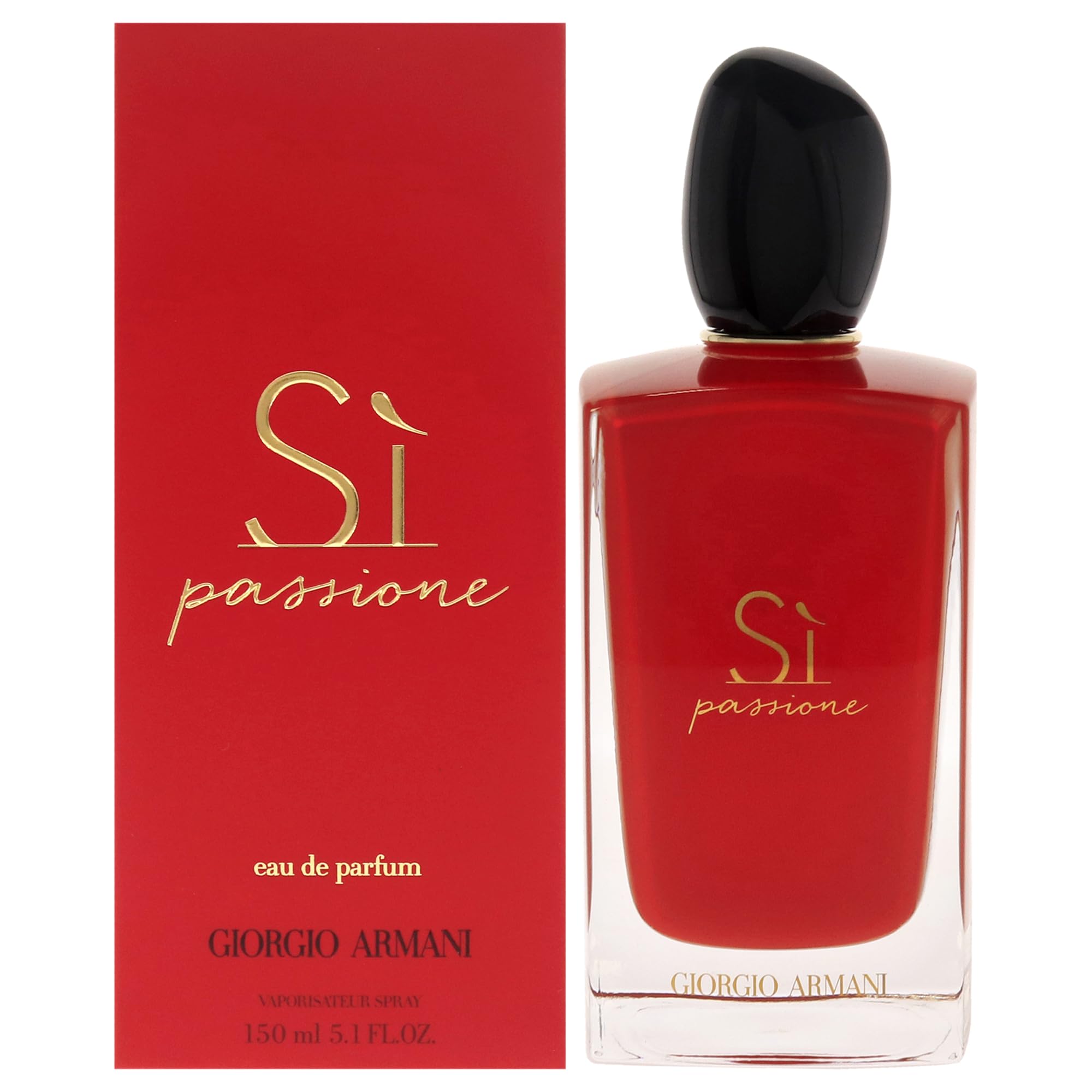 Perfume Giorgio Armani Si Passione Eau De Parfum 150 Ml - Venta Internacional.