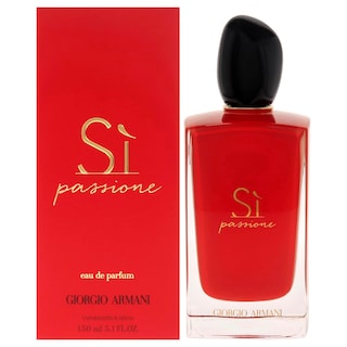 Foto 1 | Perfume Giorgio Armani Si Passione Eau De Parfum 150 Ml - Venta Internacional.