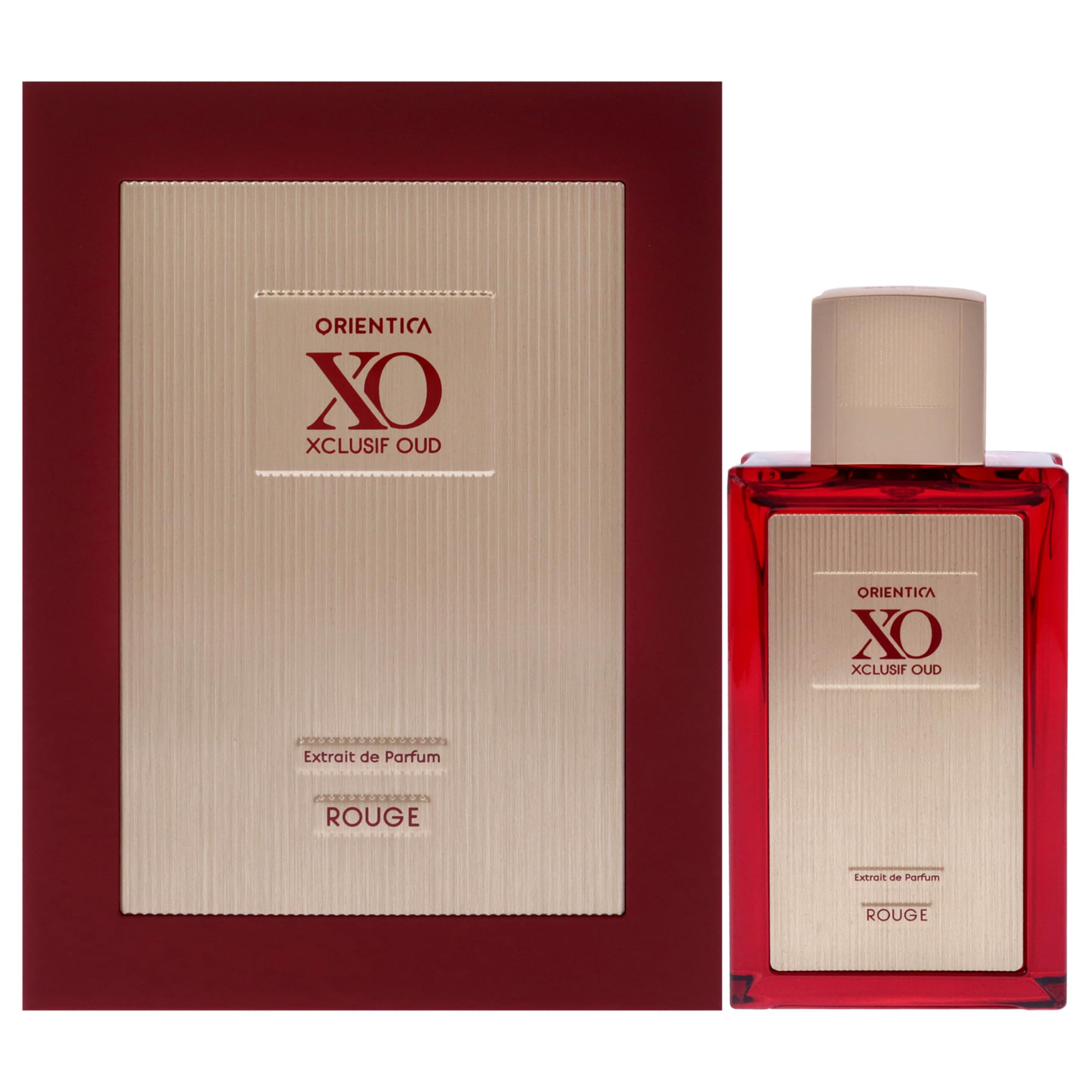 Foto 2 pulgar | Perfume Orientica Xclusif Oud Rouge Extrait Para Hombre Unisex, 60 Ml - Venta Internacional.
