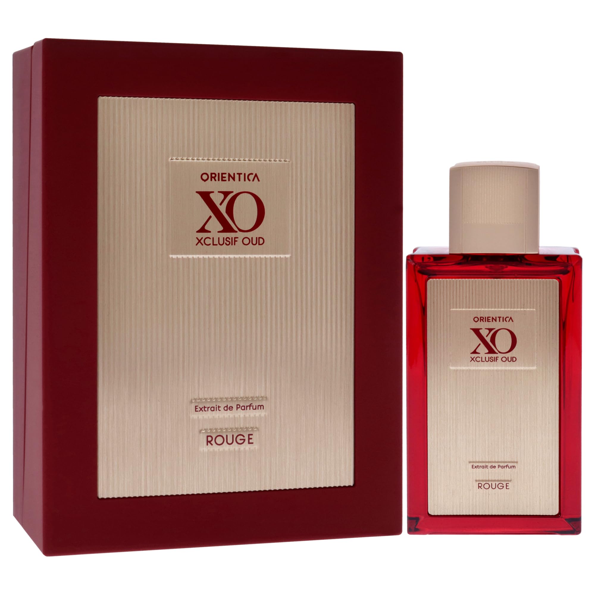 Foto 4 pulgar | Perfume Orientica Xclusif Oud Rouge Extrait Para Hombre Unisex, 60 Ml - Venta Internacional.
