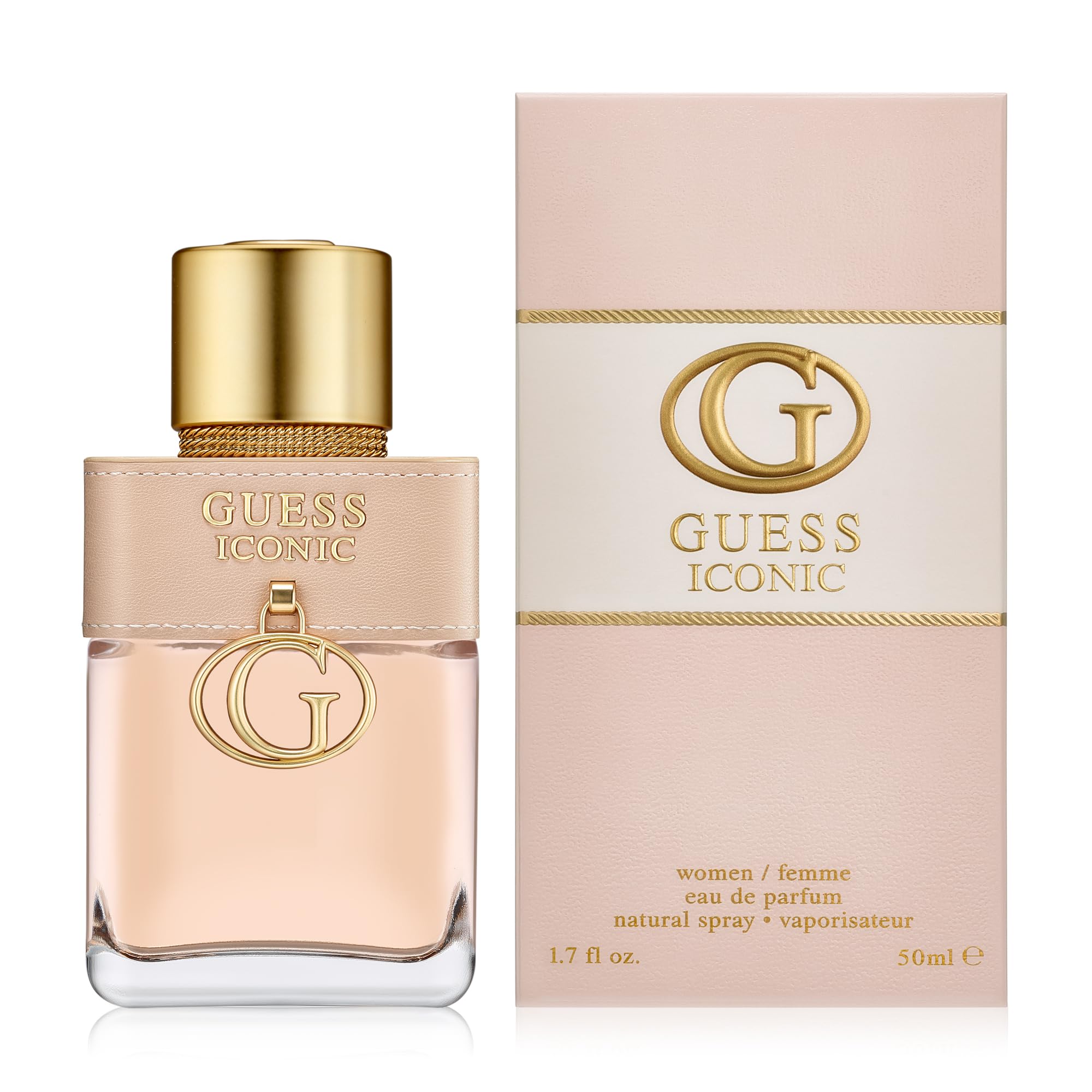 Foto 2 pulgar | Perfume Guess Iconic Women/femme Eau De Parfum 50 Ml - Venta Internacional
