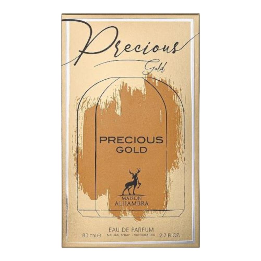 Foto 3 pulgar | Maison Alhambra Precious Gold Edp 80 Ml