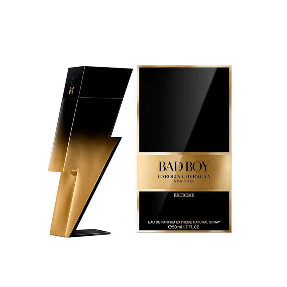 Foto 2 pulgar | Perfume Carolina Herrera Bad Boy Extreme, 50 Ml - Venta Internacional.
