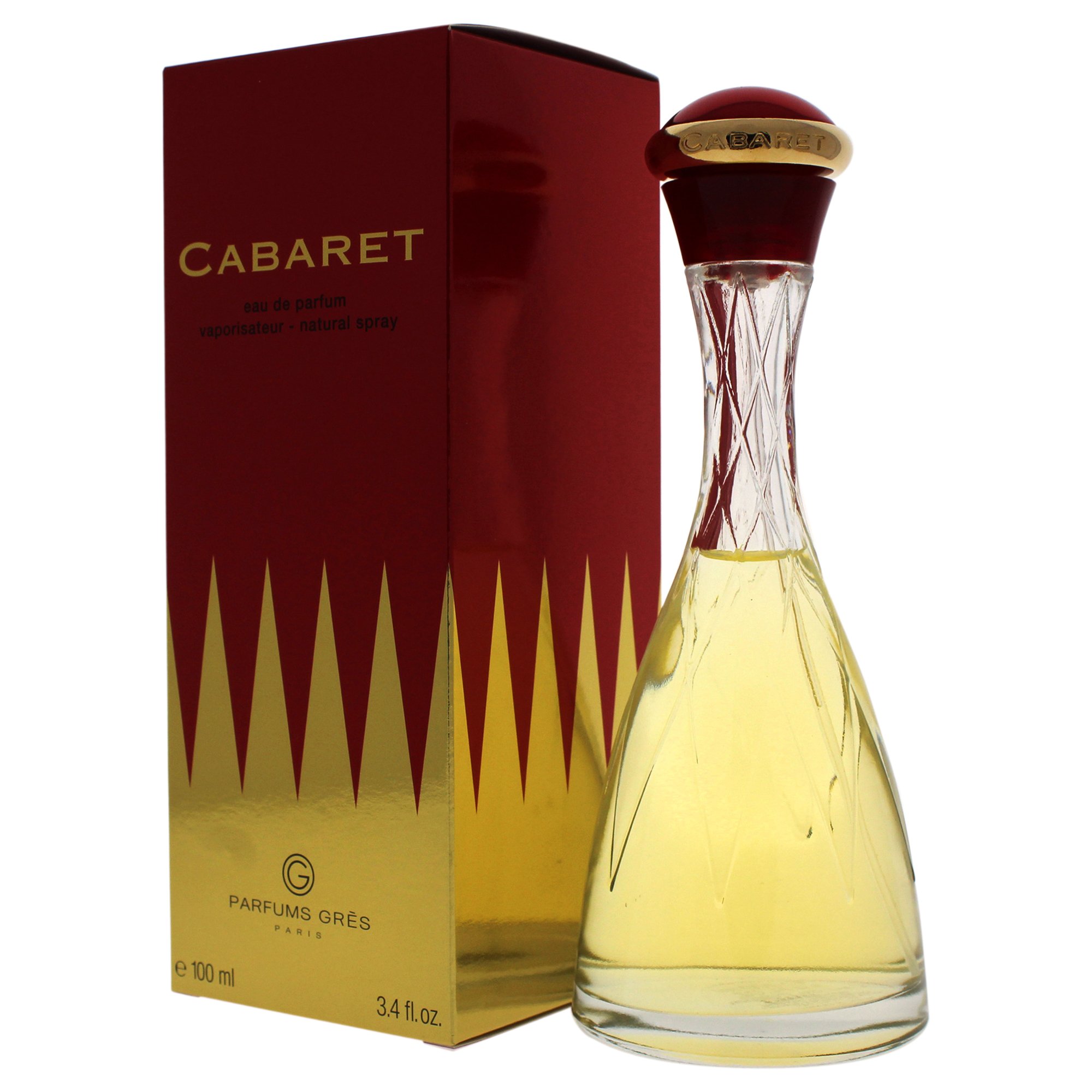 Foto 3 | Perfume Gres Cabaret Eau De Parfum Para Mujer, 100 Ml - Venta Internacional.