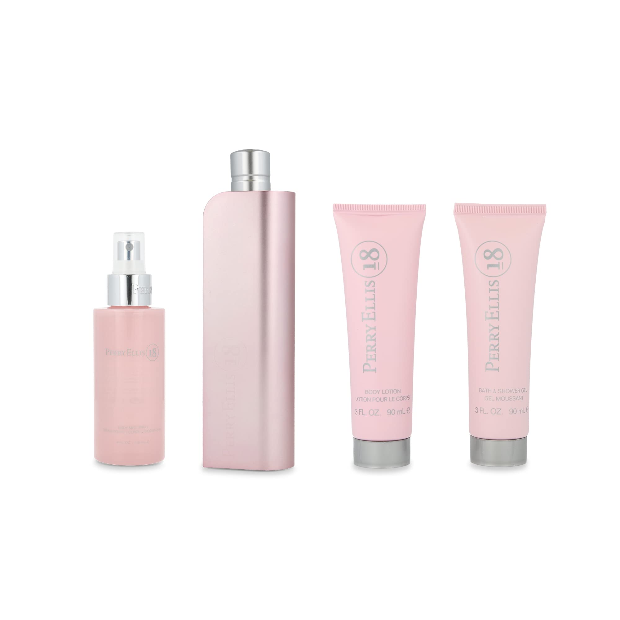 Foto 1 | Perfume Perry Ellis 18 Women Edp 100 Ml con Loción Corporal 90 Ml - Venta Internacional