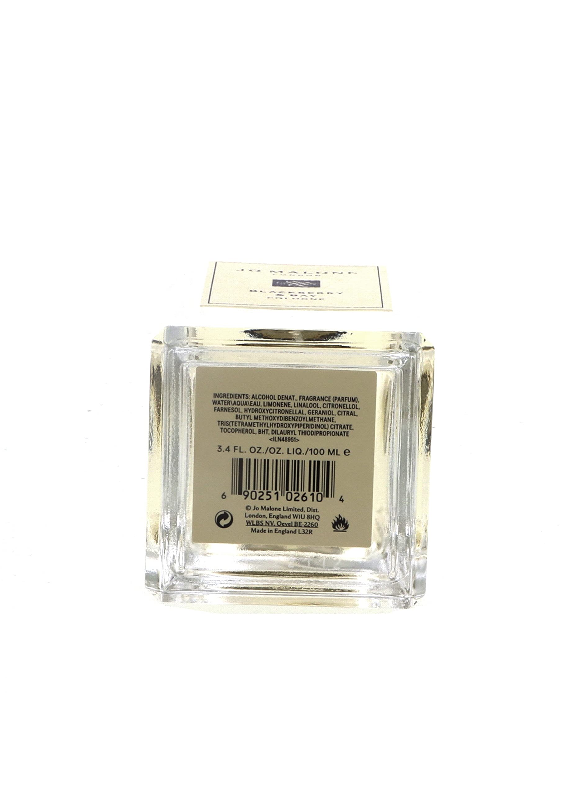 Foto 5 pulgar | Perfume Jo Malone Blackberry & Bay Cologne 100 Ml para Mujer - Venta Internacional