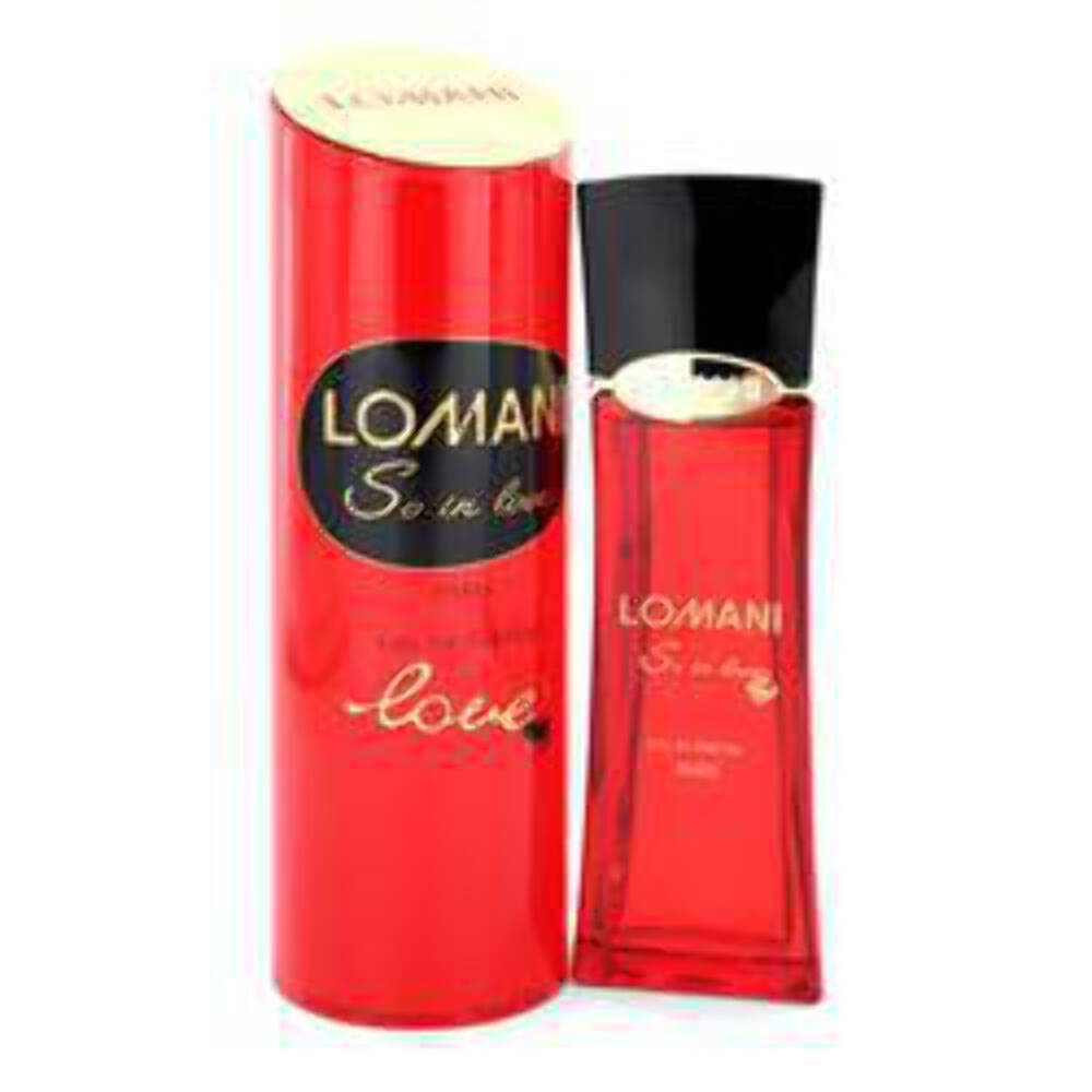 Perfume Lomani So In Love Eau De Parfum Para Mujer, 100 Ml - Venta Internacional.