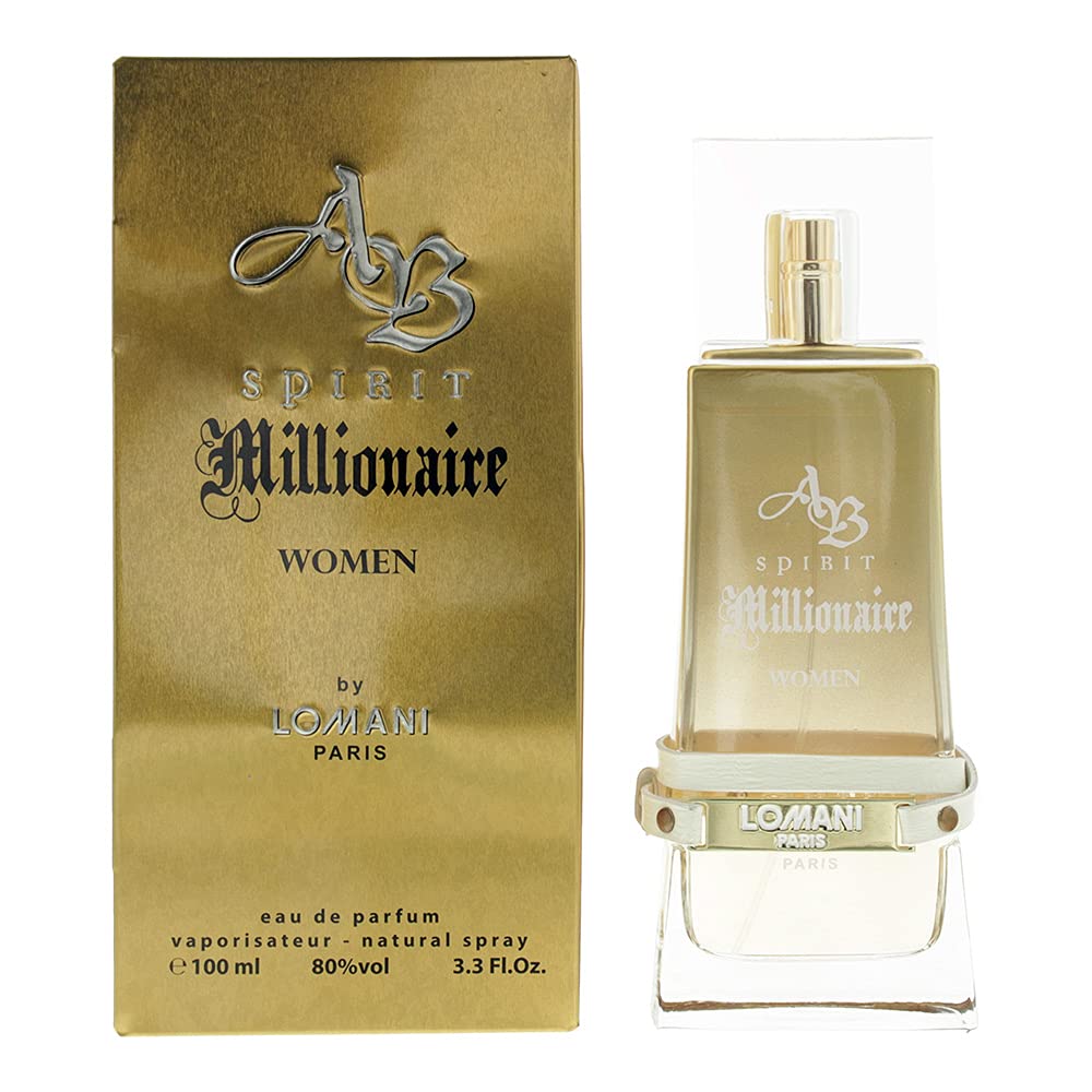 Foto 3 pulgar | Perfume Lomani Ab Spirit Millionaire Eau De Parfum Para Mujer, 100 Ml - Venta Internacional.